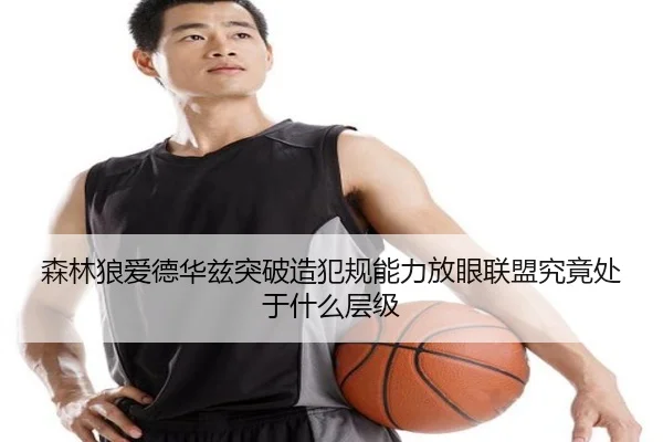 森林狼爱德华兹突破造犯规能力放眼联盟究竟处于什么层级